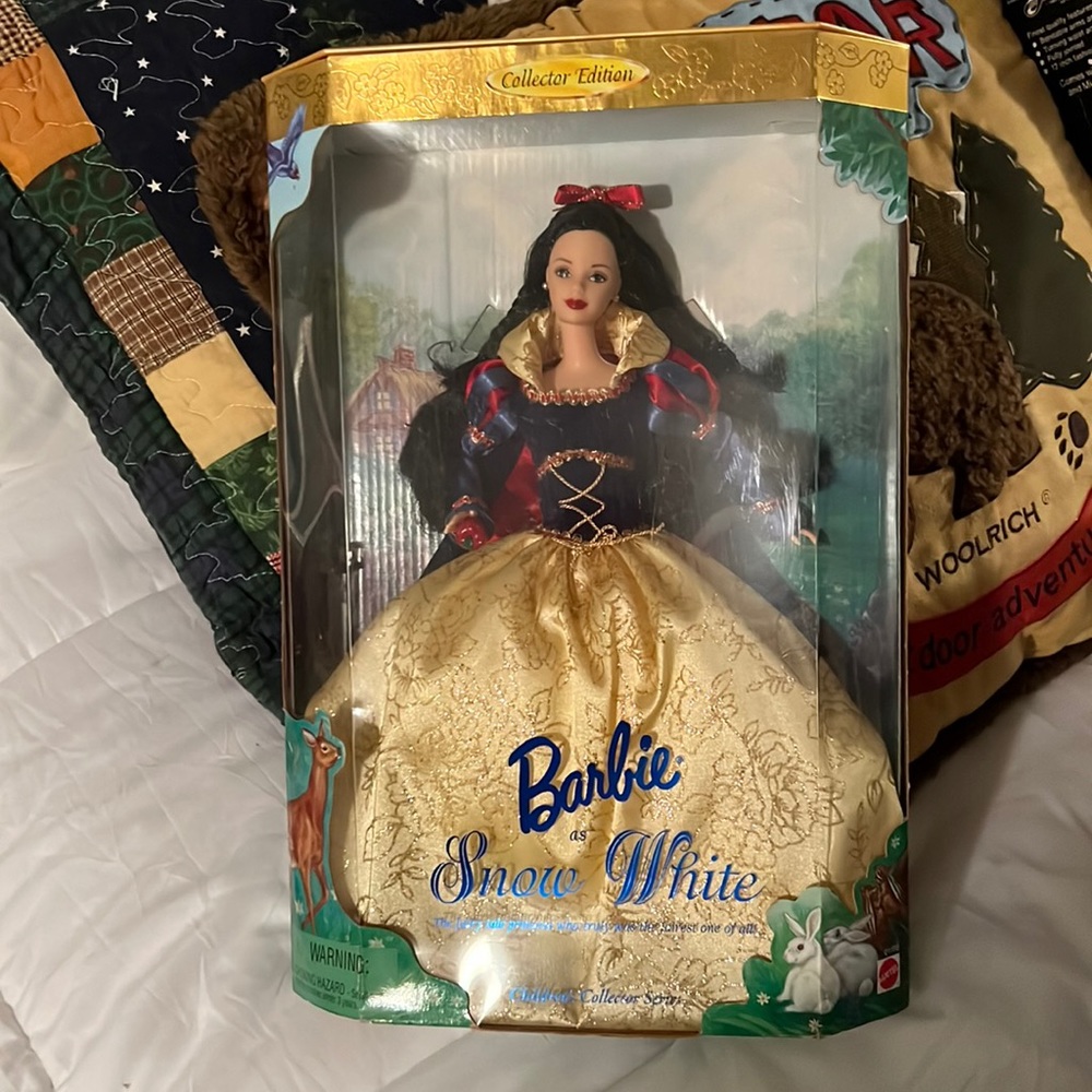 Barbie as Snow White Doll